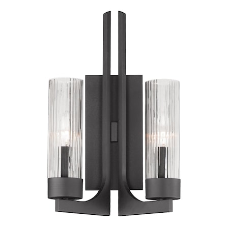 Delos 2-Light Wall Sconce